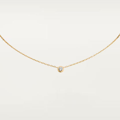 [OAKJURI Jewelry] DAMOUR DIAMOND NECKLACE