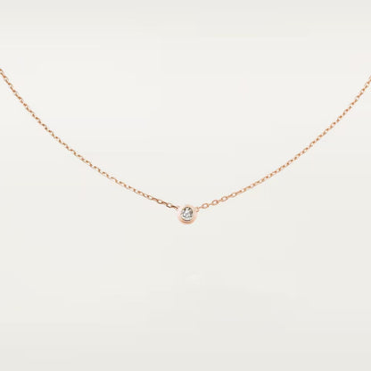 [OAKJURI Jewelry] DAMOUR DIAMOND NECKLACE