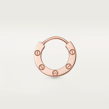 [OAKJURI Jewelry] LOVE MINI EARRINGS