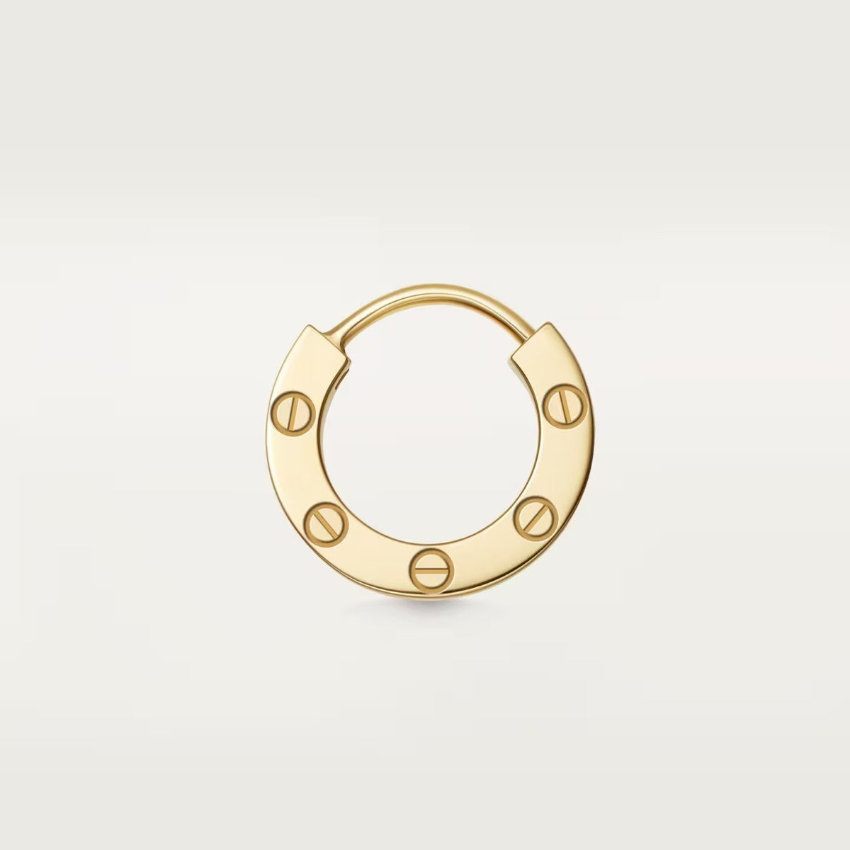 [OAKJURI Jewelry] LOVE MINI EARRINGS
