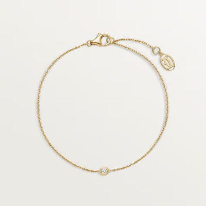 [OAKJURI Jewelry] DAMOUR BRACELET 1 DIAMOND