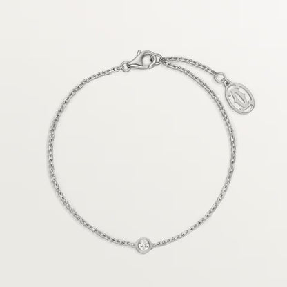[OAKJURI Jewelry] DAMOUR BRACELET 1 DIAMOND