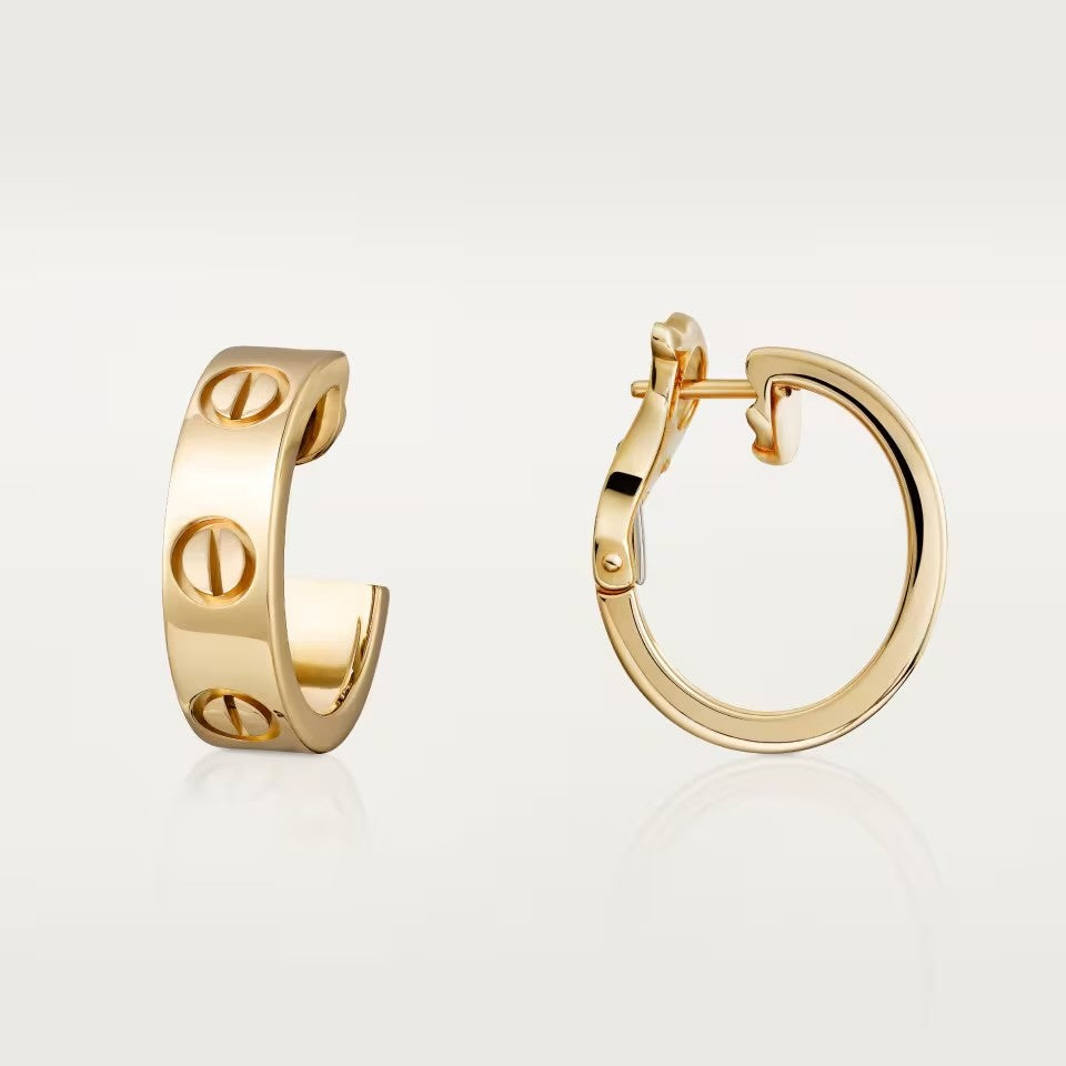 [OAKJURI Jewelry] LOVE 5.5MM EARRINGS