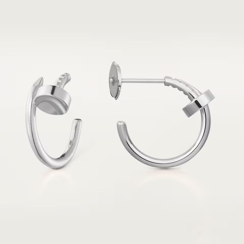 [OAKJURI Jewelry] JUSTE NO DIAMOND SMALL EARRINGS