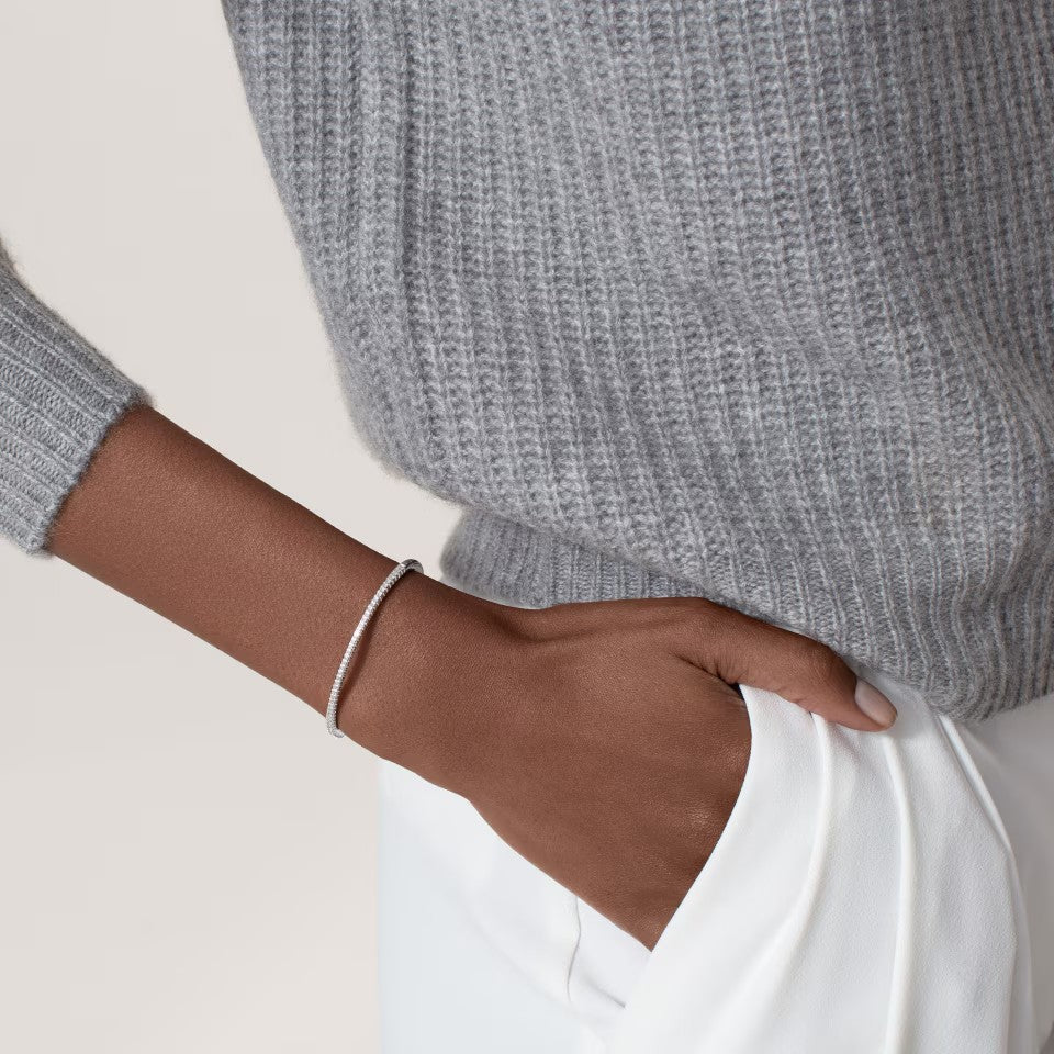[OAKJURI Jewelry] MINI DIAMOND TENNIS BRACELET