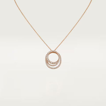 [OAKJURI Jewelry] ETINCELLE  FULL DIAMOND NECKLACE