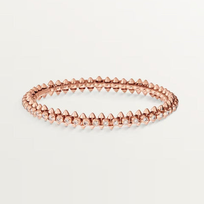 [OAKJURI Jewelry] CLASH  BRACELET 8MM DIAMONDS