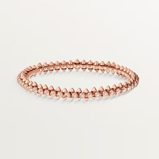 [OAKJURI Jewelry] CLASH  BRACELET 8MM DIAMONDS