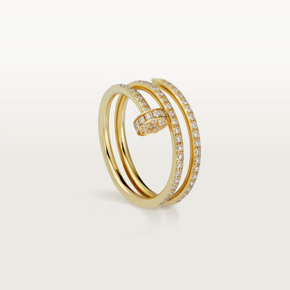 [OAKJURI Jewelry] JUSTE RING 4.8MM FULL DIAMOND