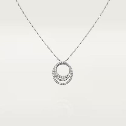 [OAKJURI Jewelry] ETINCELLE  FULL DIAMOND NECKLACE