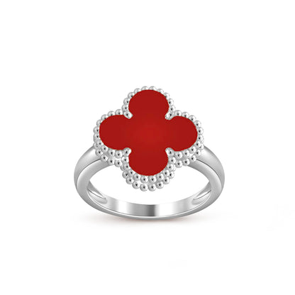 [OAKJURI Jewelry]CLOVER SILVER RING COLLECTION