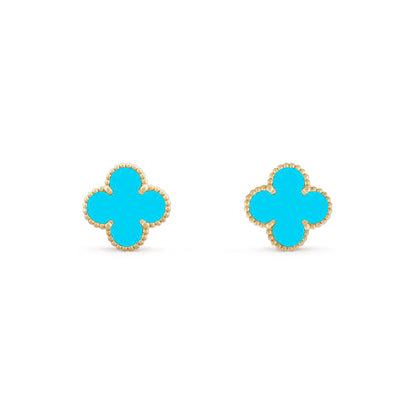 [OAKJURI Jewelry]CLOVER  9.5MM EARRINGS COLLECTION