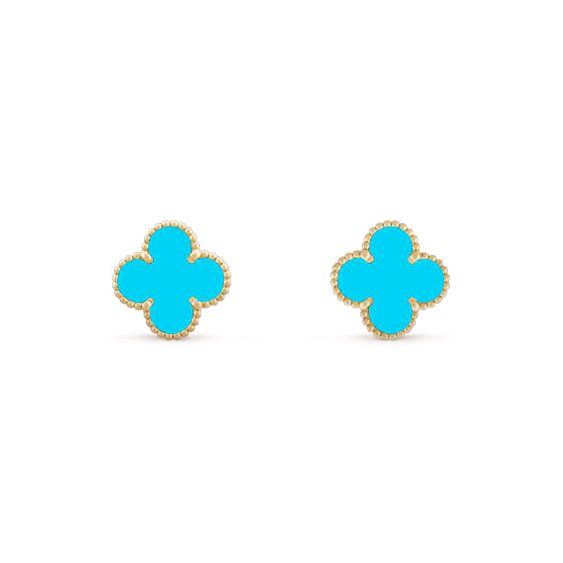 [OAKJURI Jewelry]CLOVER 15MM EARRINGS COLLECTION