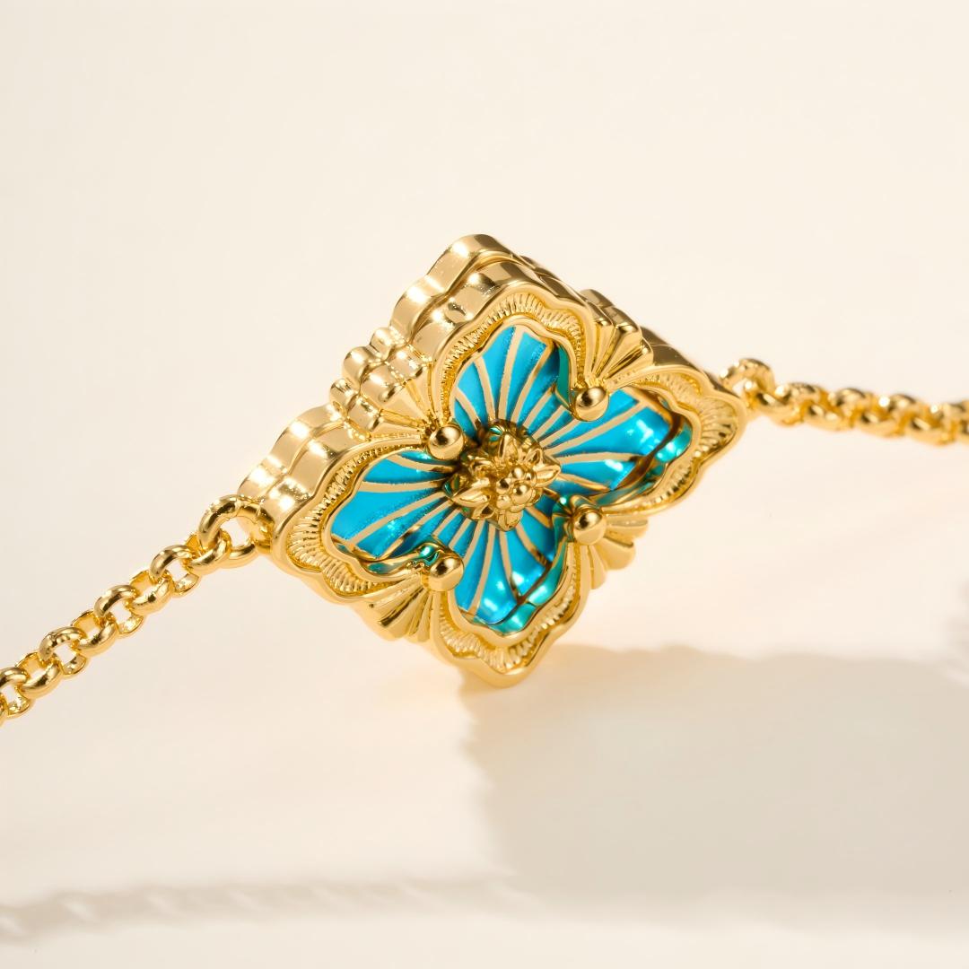 [OAKJURI Jewelry JEWELRY] OPERA TULLE ENAMEL BRACELET