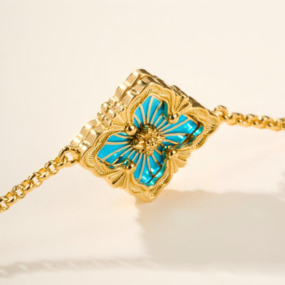 [OAKJURI Jewelry JEWELRY] OPERA TULLE ENAMEL BRACELET