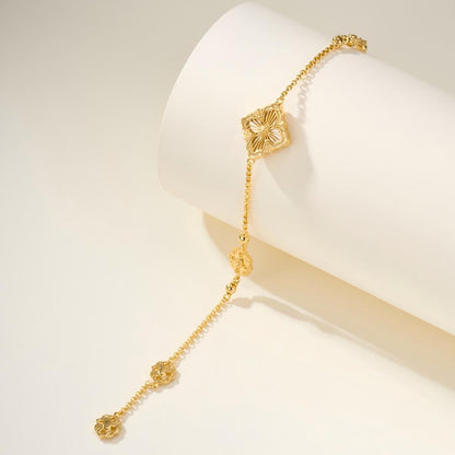 [OAKJURI Jewelry JEWELRY] OPERA TULLE ENAMEL BRACELET