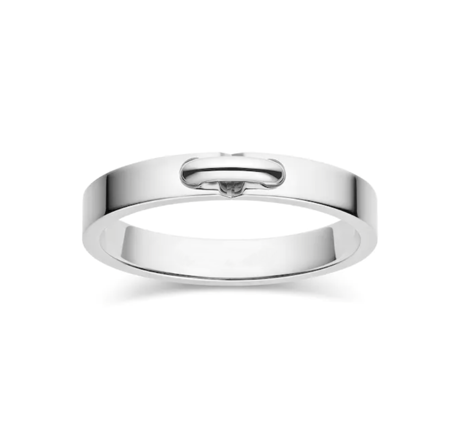 [OAKJURI Jewelry]ALLIANCE LIENS VIDENCE 3MM RING