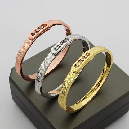 [OAKJURI Jewelry]Move Noa Ciselé bangle
