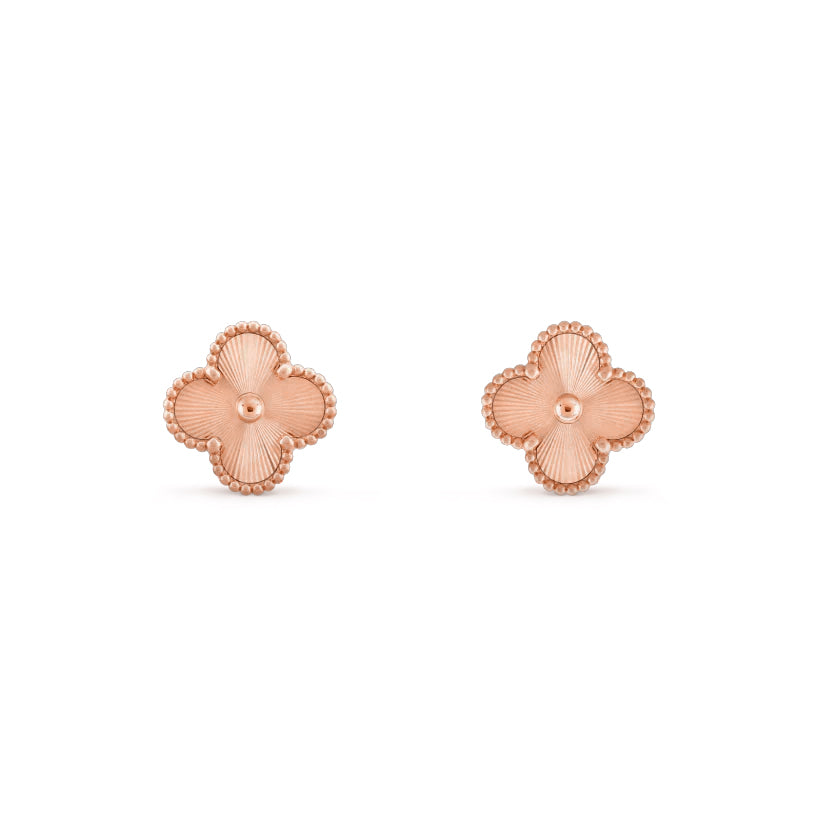 [OAKJURI Jewelry]CLOVER 15MM EARRINGS COLLECTION