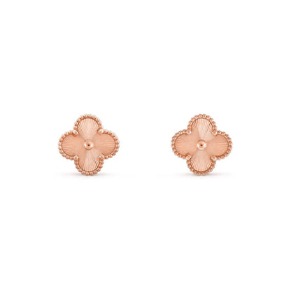 [OAKJURI Jewelry]CLOVER 15MM EARRINGS COLLECTION