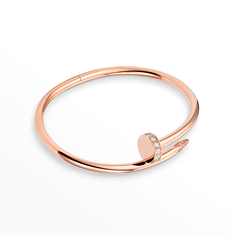 [OAKJURI Jewelry] JUSTE BRACELET 3.5MM DIAMONDS