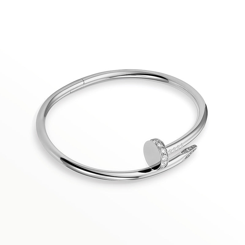 [OAKJURI Jewelry] JUSTE BRACELET 3.5MM DIAMONDS