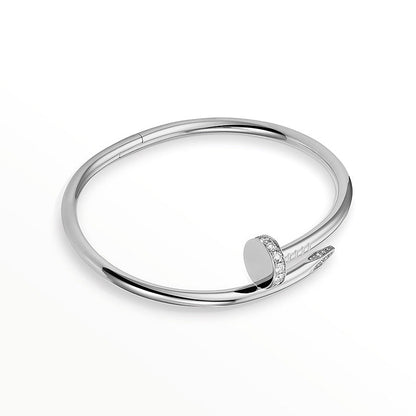 [OAKJURI Jewelry] JUSTE BRACELET 3.5MM DIAMONDS