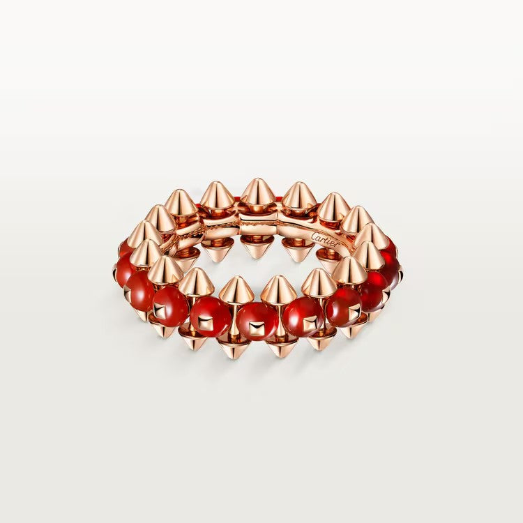[OAKJURI Jewelry] CLASH 7.9MM AGATE CHALCEDONY RING