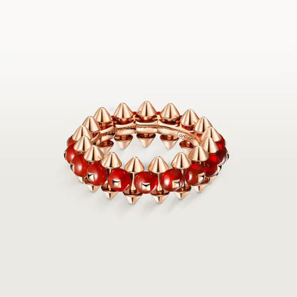 [OAKJURI Jewelry] CLASH 7.9MM AGATE CHALCEDONY RING