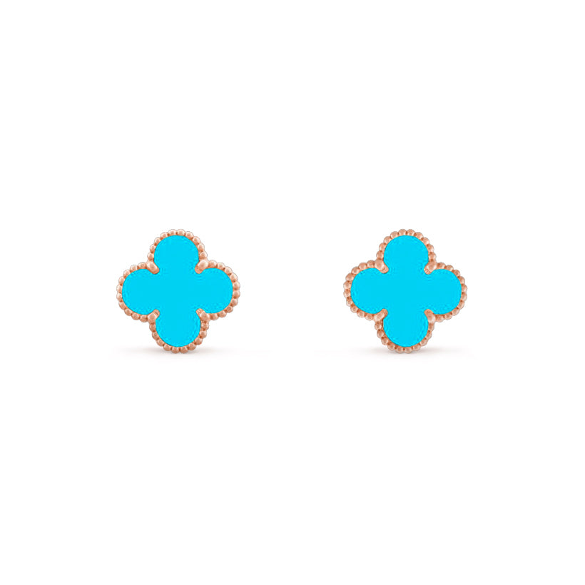 [OAKJURI Jewelry]CLOVER  9.5MM EARRINGS COLLECTION