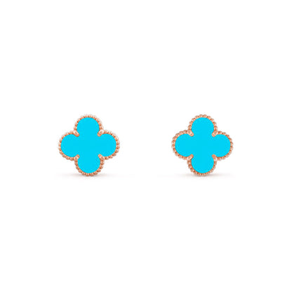 [OAKJURI Jewelry]CLOVER  9.5MM EARRINGS COLLECTION