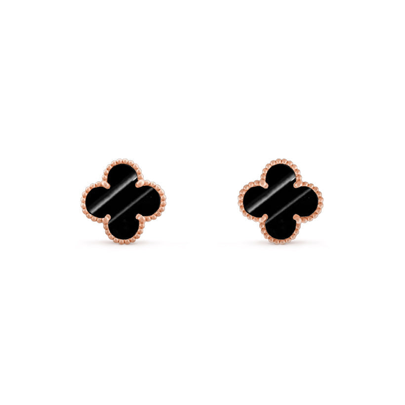 [OAKJURI Jewelry]CLOVER 15MM EARRINGS COLLECTION