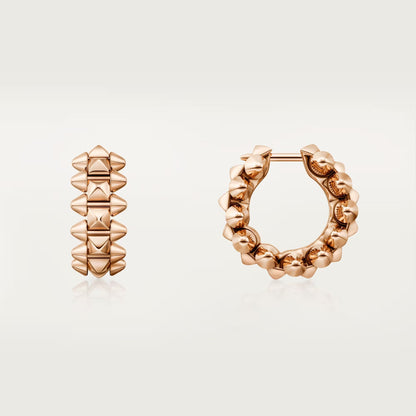 [OAKJURI Jewelry] CLASH MINI HOOP EARRINGS