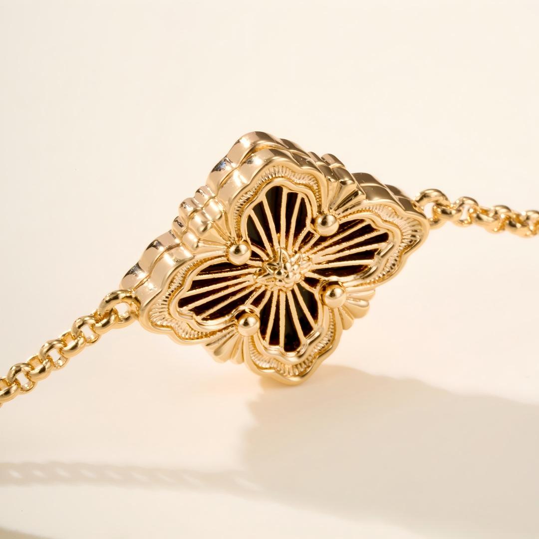 [OAKJURI Jewelry JEWELRY] OPERA TULLE ENAMEL BRACELET
