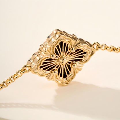 [OAKJURI Jewelry JEWELRY] OPERA TULLE ENAMEL BRACELET