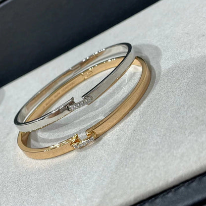[OAKJURI Jewelry]LIENS EVIDENCE DIAMOND BRACELET