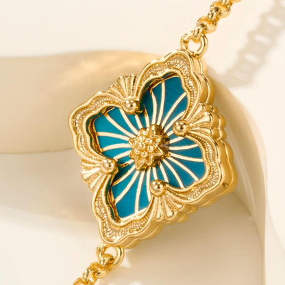[OAKJURI Jewelry JEWELRY] OPERA TULLE ENAMEL BRACELET