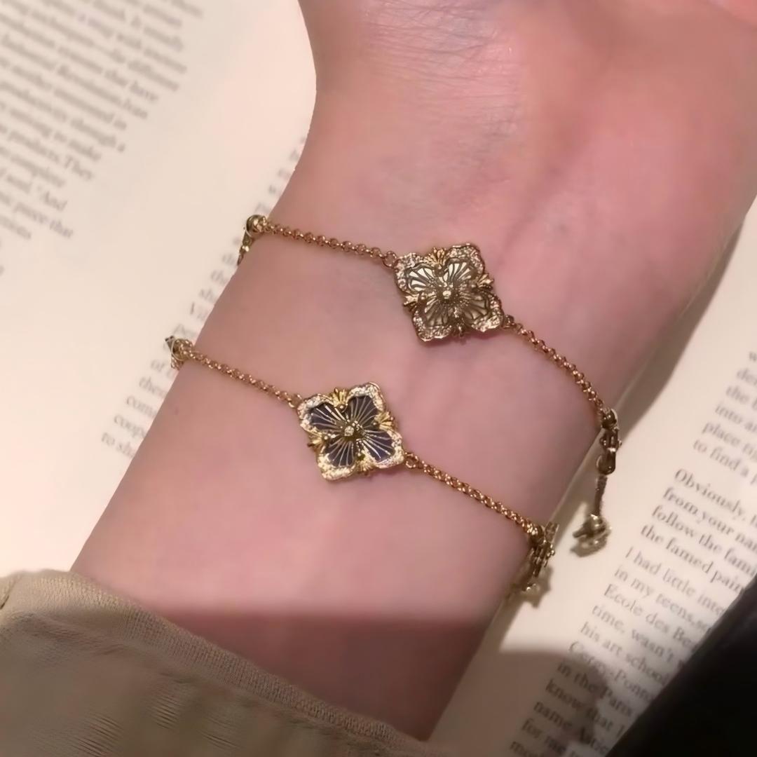 [OAKJURI Jewelry JEWELRY] OPERA TULLE ENAMEL BRACELET