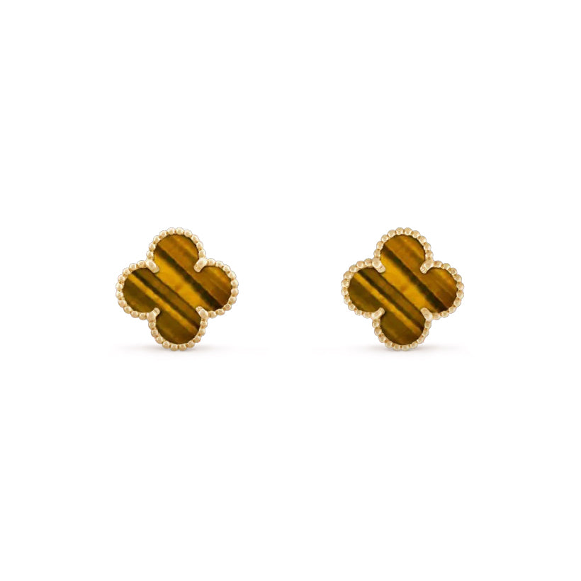 [OAKJURI Jewelry]CLOVER  9.5MM EARRINGS COLLECTION