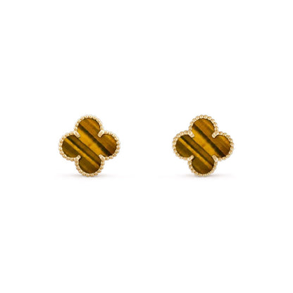 [OAKJURI Jewelry]CLOVER 15MM EARRINGS COLLECTION