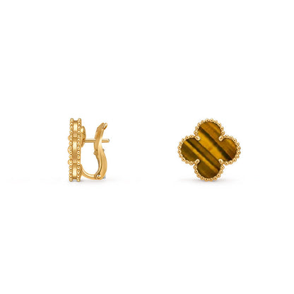 [OAKJURI Jewelry]CLOVER 15MM MOP EARRINGS COLLECTION