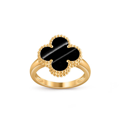 [OAKJURI Jewelry]CLOVER RING GOLD COLLECTION