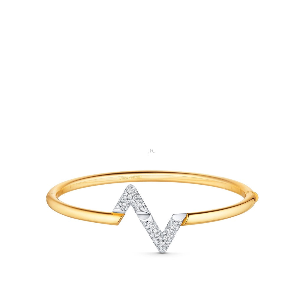 [OAKJURI Jewelry]VOLTE UPSITE DOWN GOLD DIAMOND BRACELET
