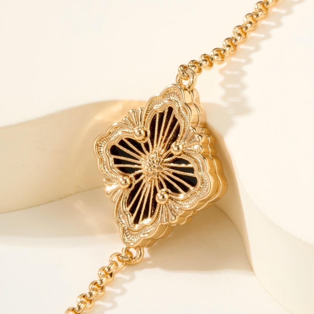 [OAKJURI Jewelry JEWELRY] OPERA TULLE ENAMEL BRACELET