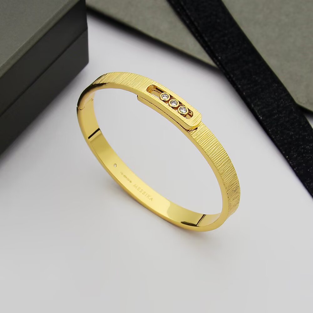 [OAKJURI Jewelry]Move Noa Ciselé bangle