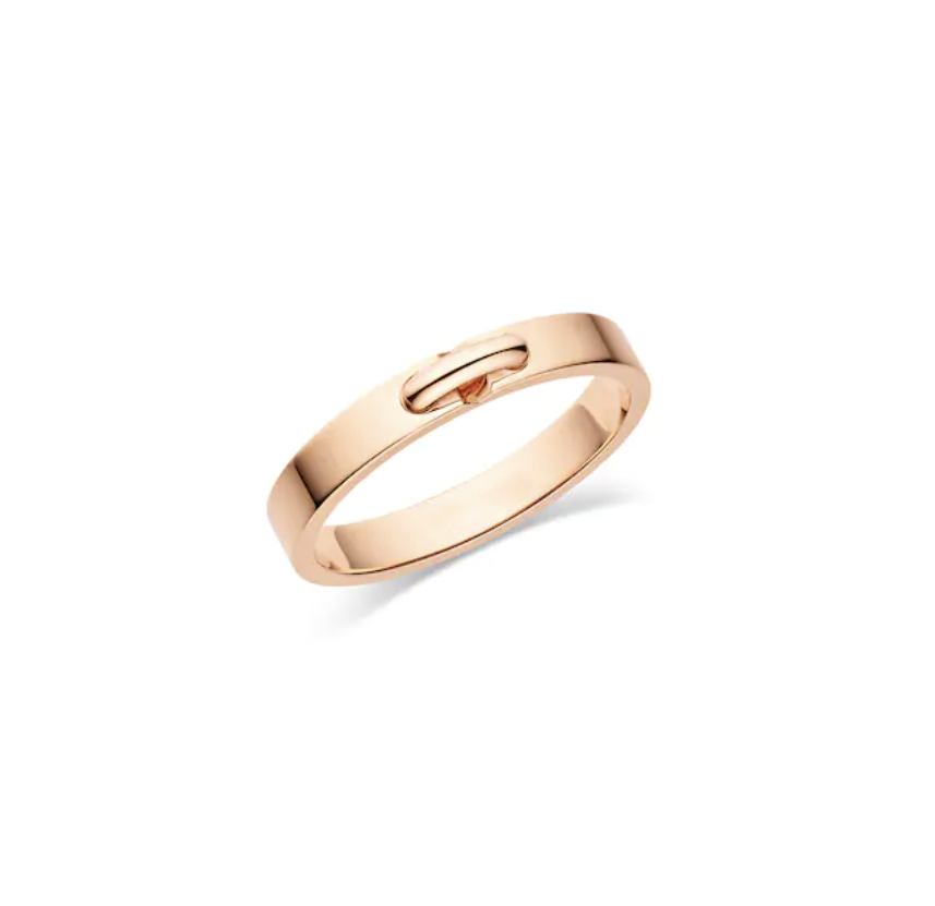 [OAKJURI Jewelry]ALLIANCE LIENS VIDENCE 3MM RING
