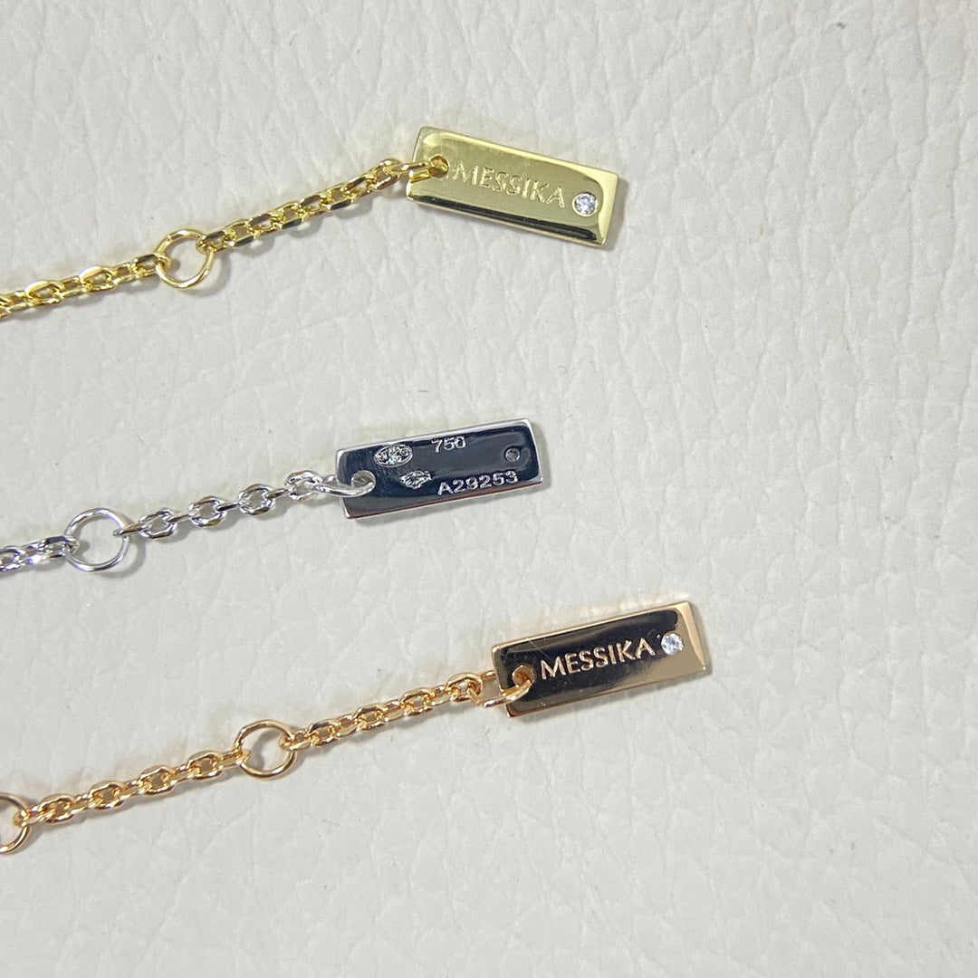 [OAKJURI Jewelry]Lucky Eye Pave-Set Diamond Bracelet