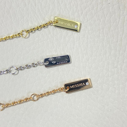 [OAKJURI Jewelry]Lucky Eye Pave-Set Diamond Bracelet