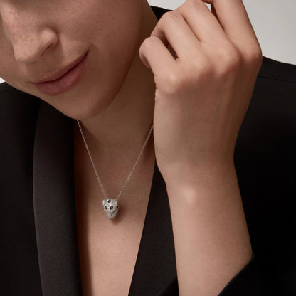 [OAKJURI Jewelry] PANTHERE FULL DIAMOND NECKLACE