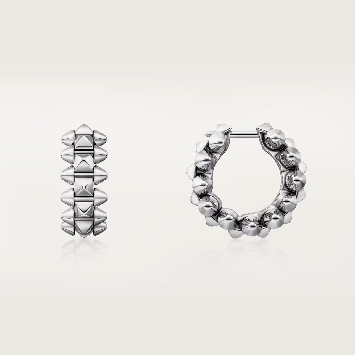 [OAKJURI Jewelry] CLASH MINI HOOP EARRINGS